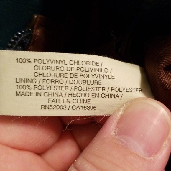 Liz Claiborne blue purse - Picture 6 of 6